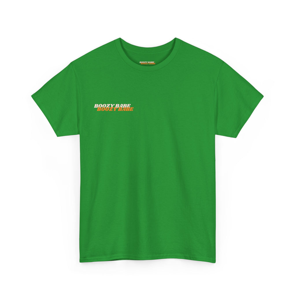 Boozy Babe - Stylish Unisex Heavy Cotton Tee - Bubbly & Bold Collection
