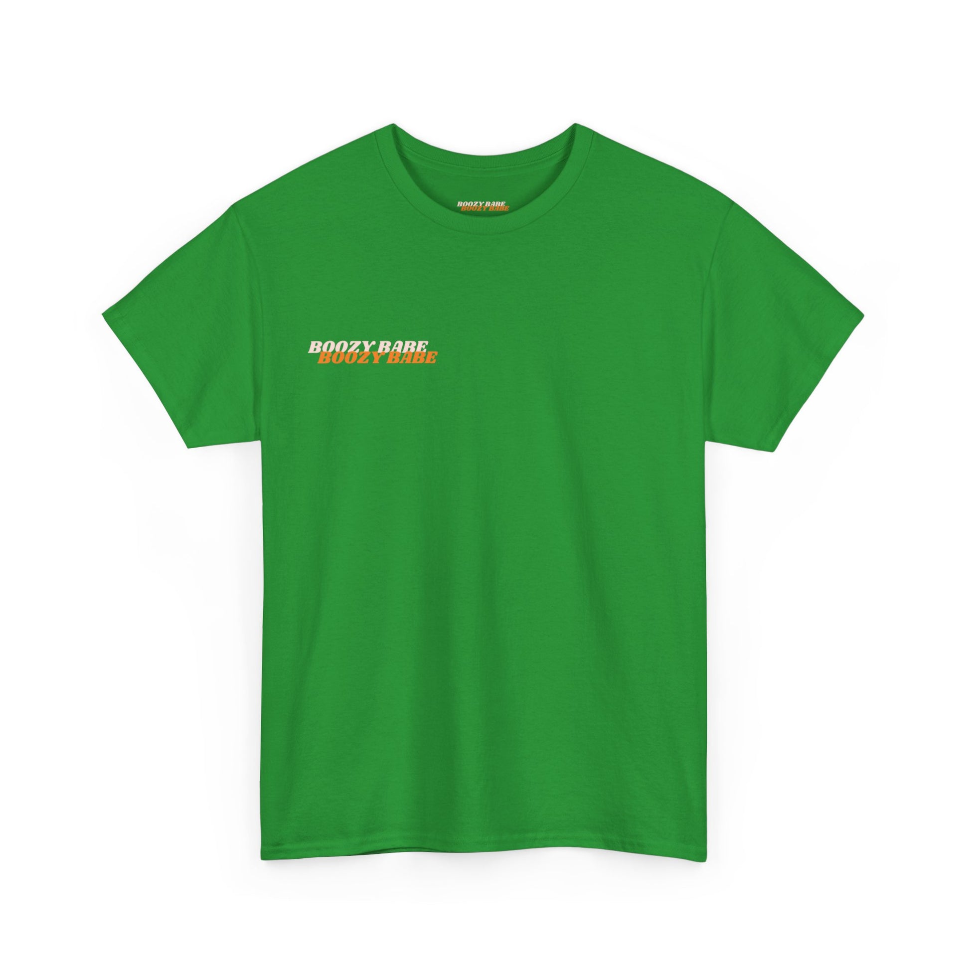 Boozy Babe - Stylish Unisex Heavy Cotton Tee - Bubbly & Bold Collection