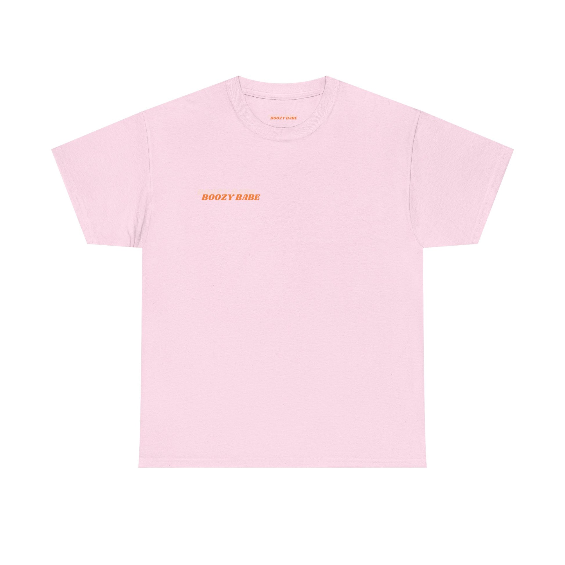 Boozy Babe - Stylish Unisex Heavy Cotton Tee - Bubbly & Bold Collection