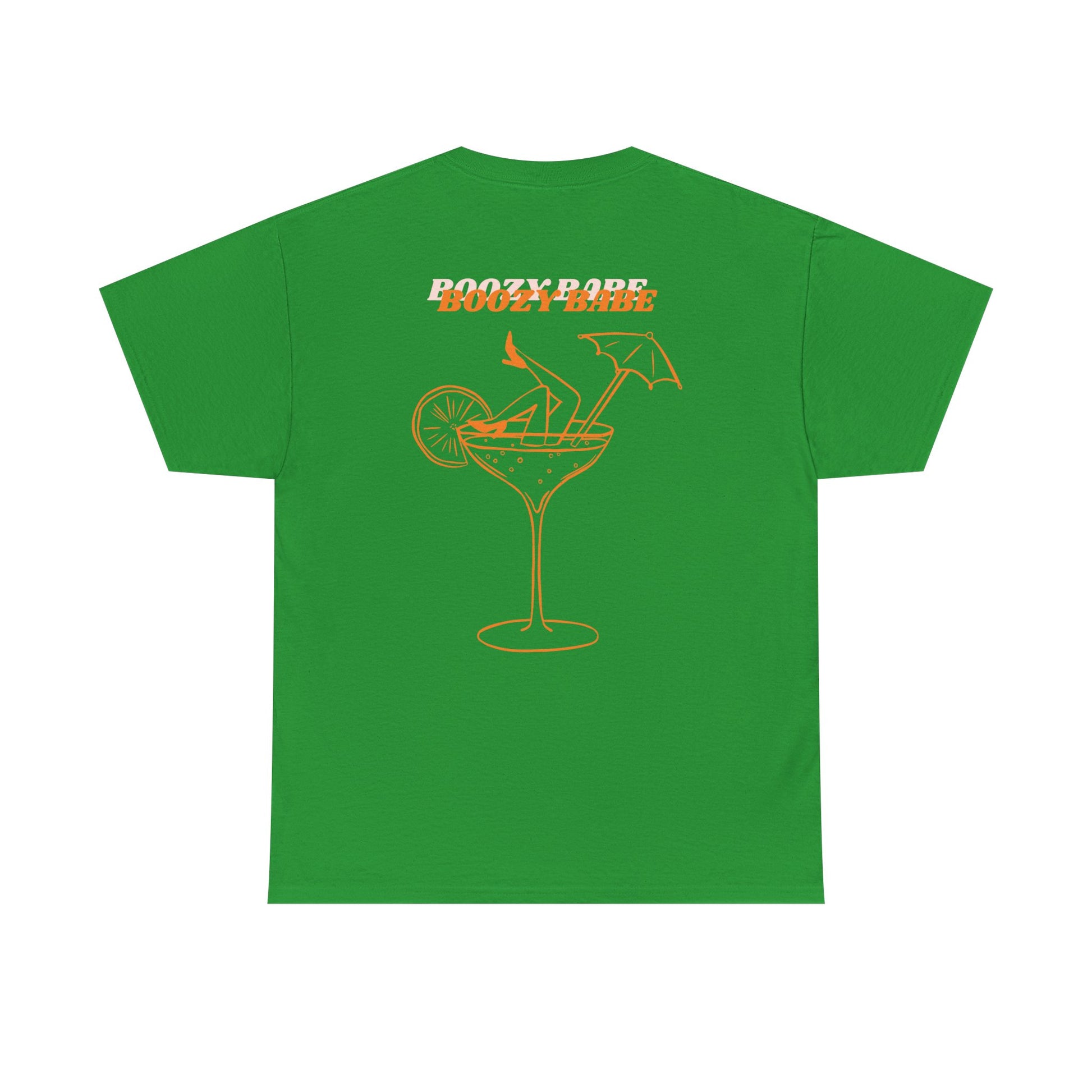 Boozy Babe - Stylish Unisex Heavy Cotton Tee - Bubbly & Bold Collection