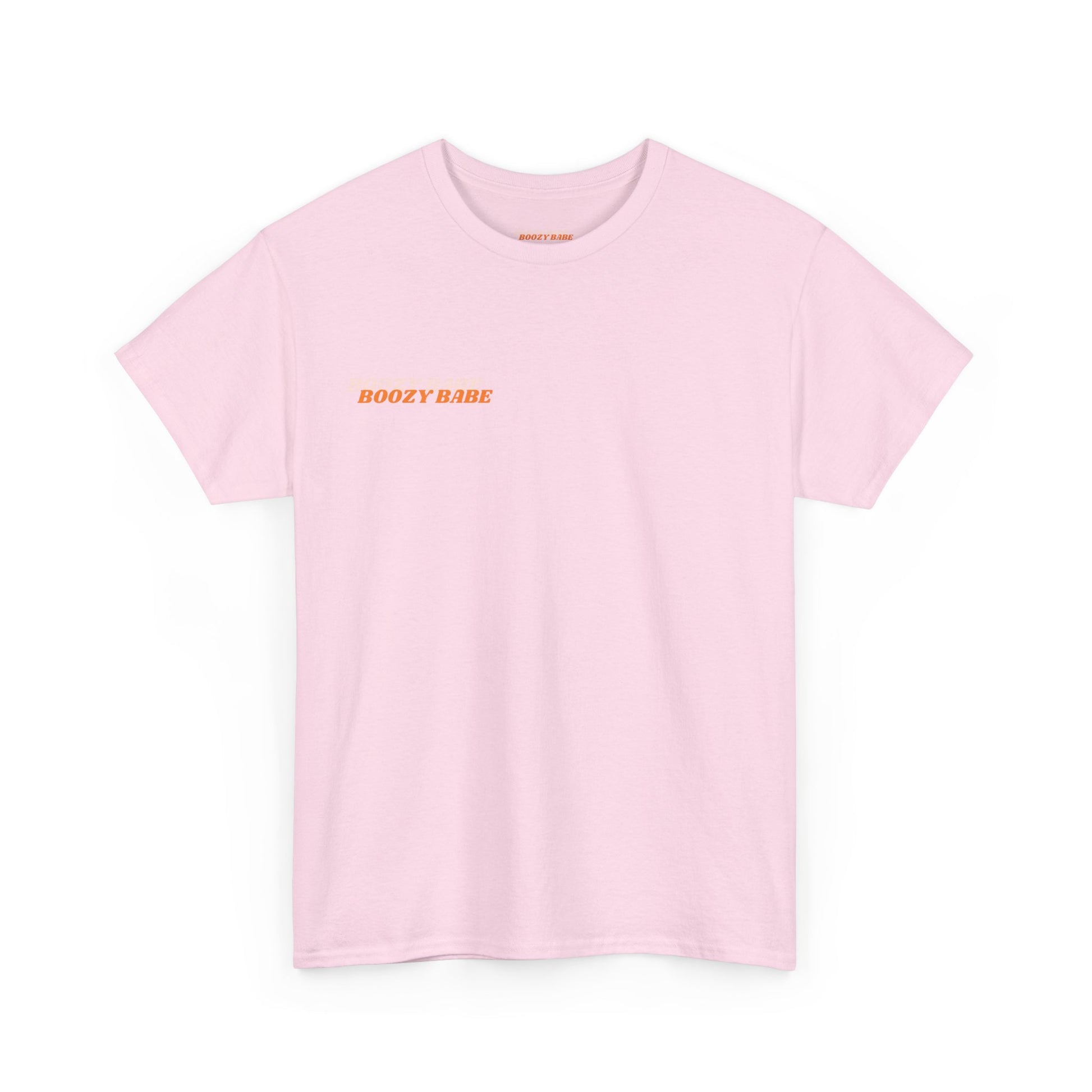 Boozy Babe - Stylish Unisex Heavy Cotton Tee - Bubbly & Bold Collection