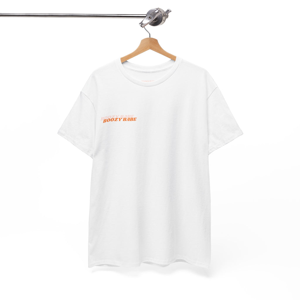 Boozy Babe - Stylish Unisex Heavy Cotton Tee - Bubbly & Bold Collection