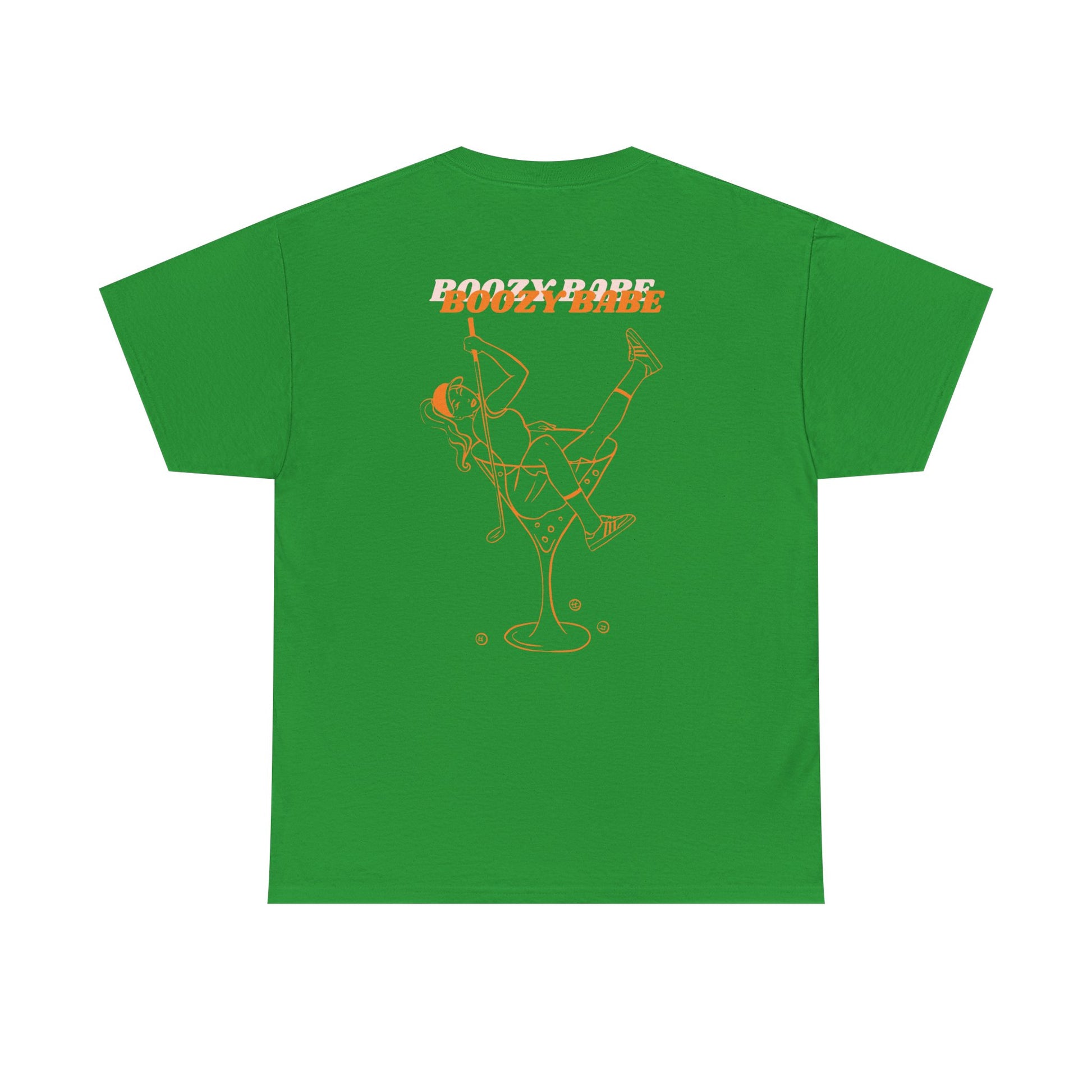 Boozy Babe - Stylish Unisex Heavy Cotton Tee - Bubbly & Bold Collection