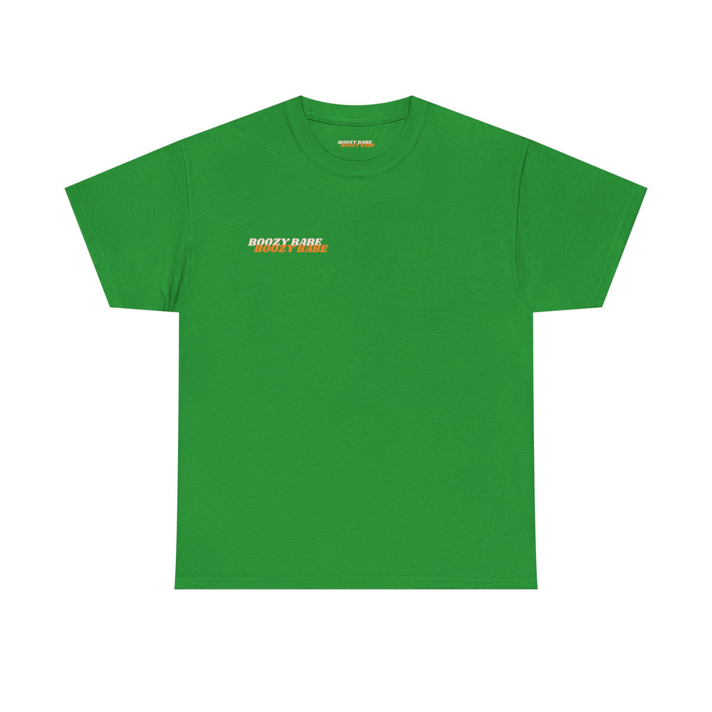 Boozy Babe - Stylish Unisex Heavy Cotton Tee - Bubbly & Bold Collection