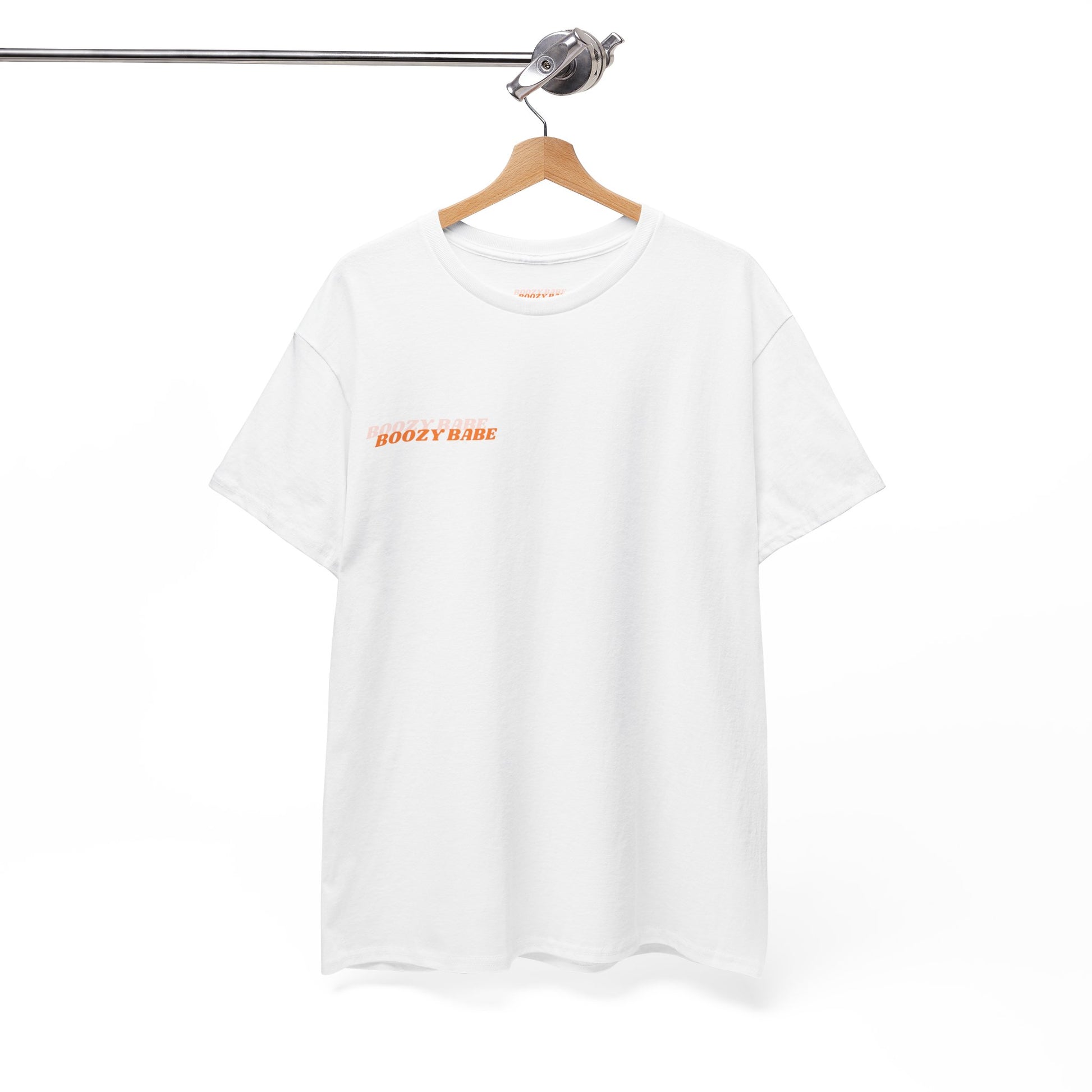 Boozy Babe - Stylish Unisex Heavy Cotton Tee - Bubbly & Bold Collection