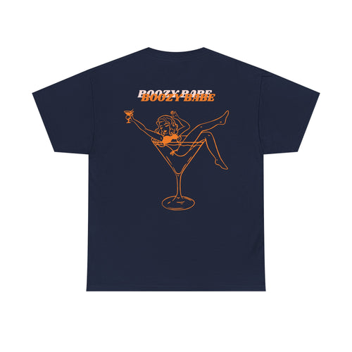 Boozy Babe - Stylish Unisex Heavy Cotton Tee - Bubbly & Bold Collection
