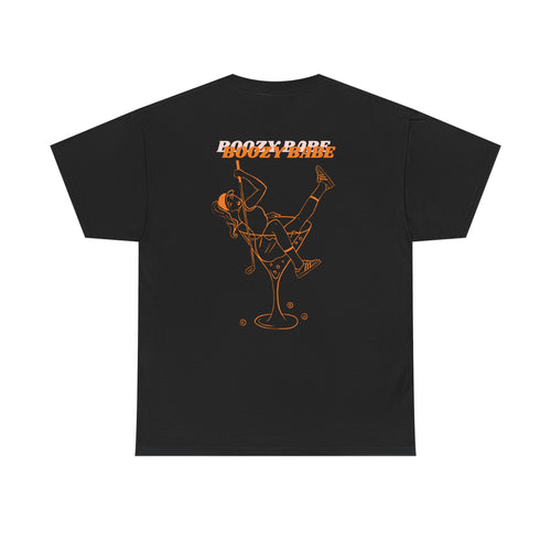 Boozy Babe - Stylish Unisex Heavy Cotton Tee - Bubbly & Bold Collection
