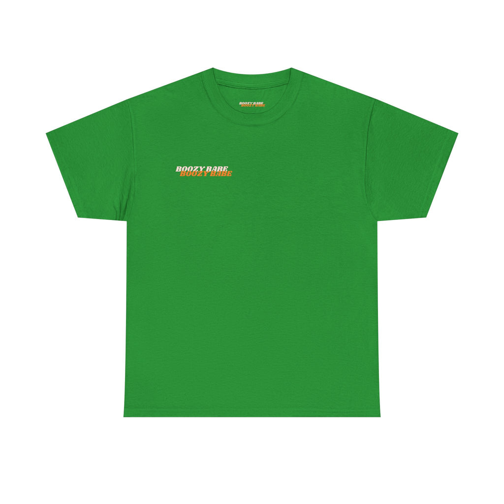 Boozy Babe - Stylish Unisex Heavy Cotton Tee - Bubbly & Bold Collection