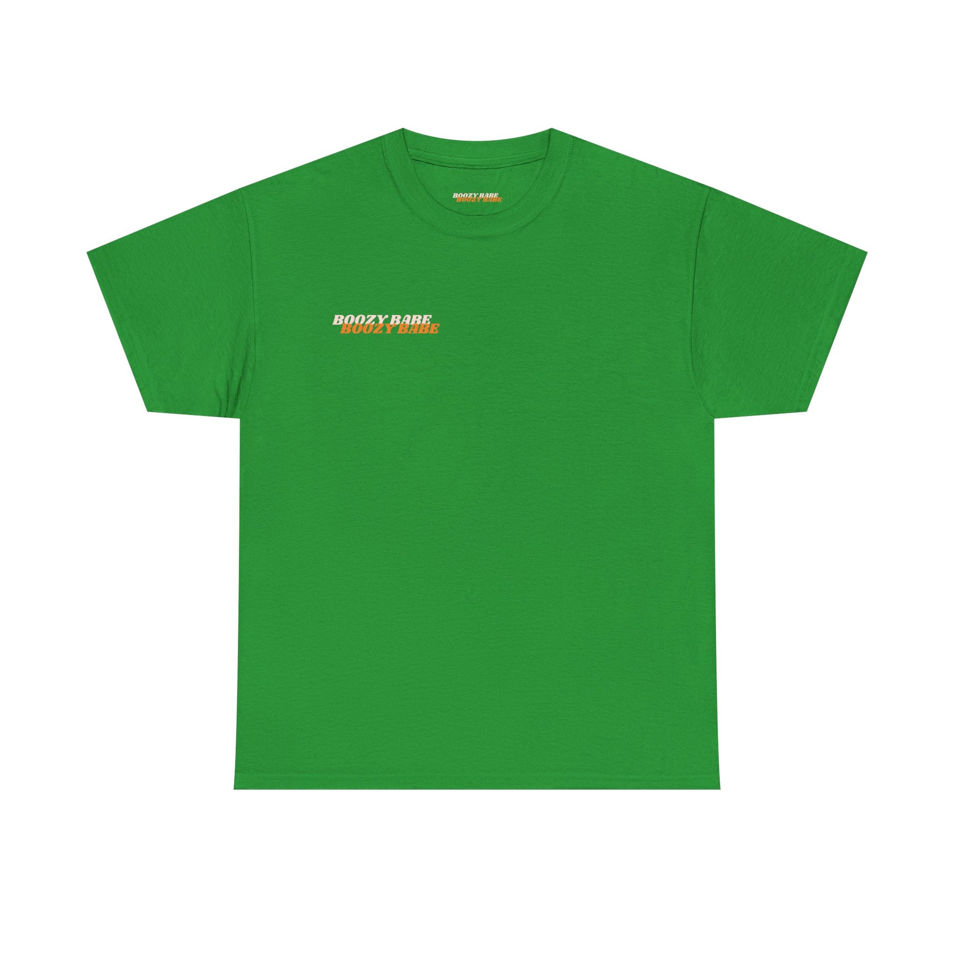 Boozy Babe - Stylish Unisex Heavy Cotton Tee - Bubbly & Bold Collection