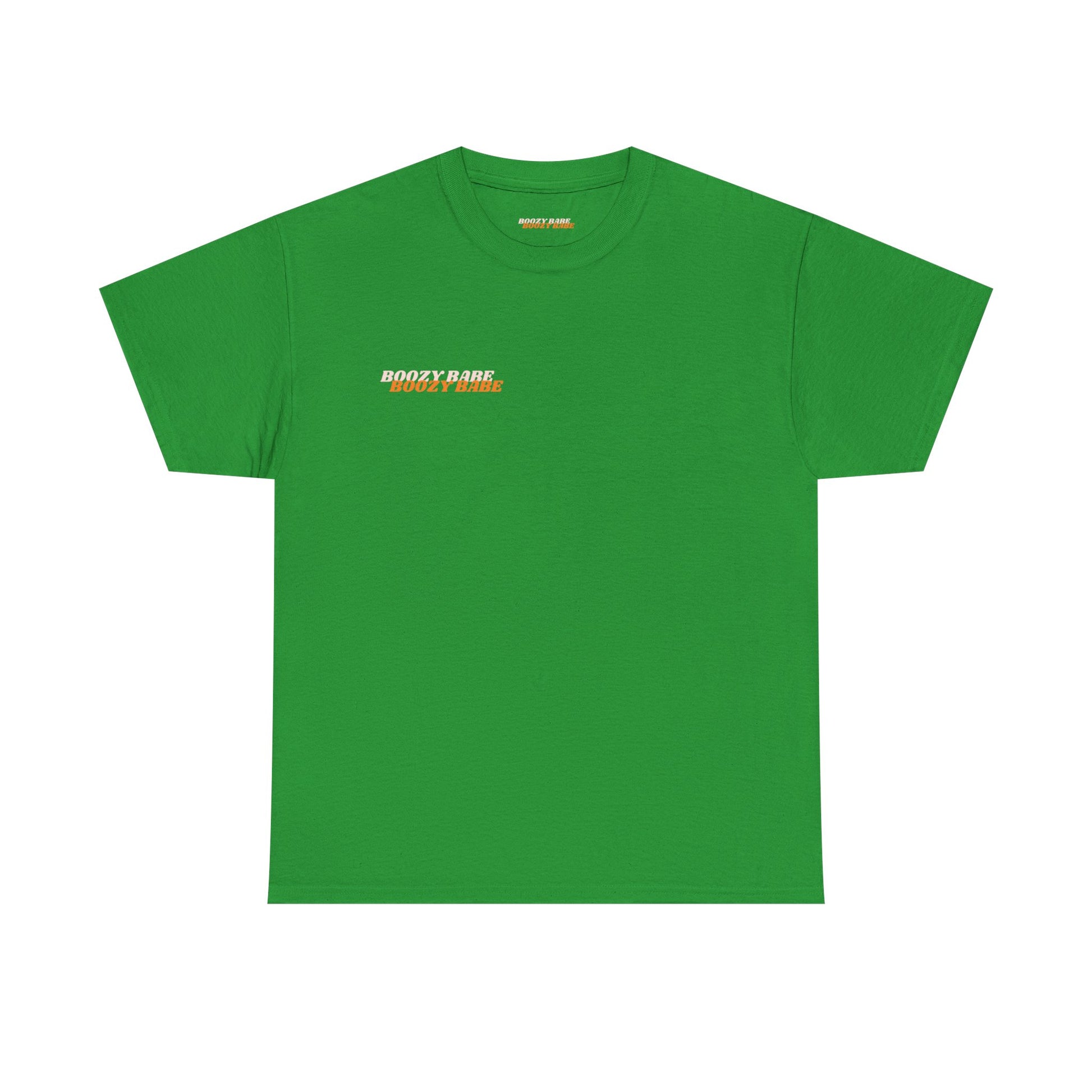 Boozy Babe - Stylish Unisex Heavy Cotton Tee - Bubbly & Bold Collection