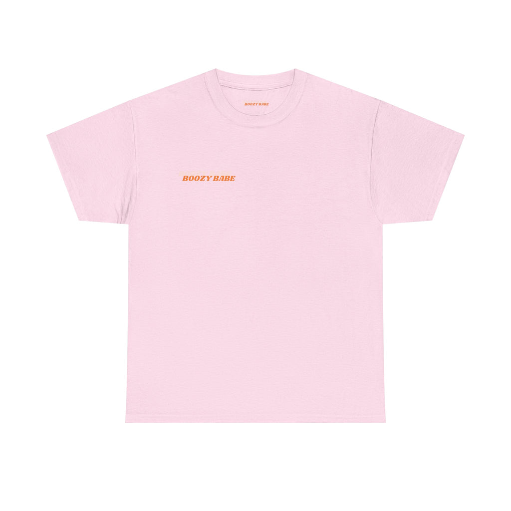Boozy Babe - Stylish Unisex Heavy Cotton Tee - Bubbly & Bold Collection