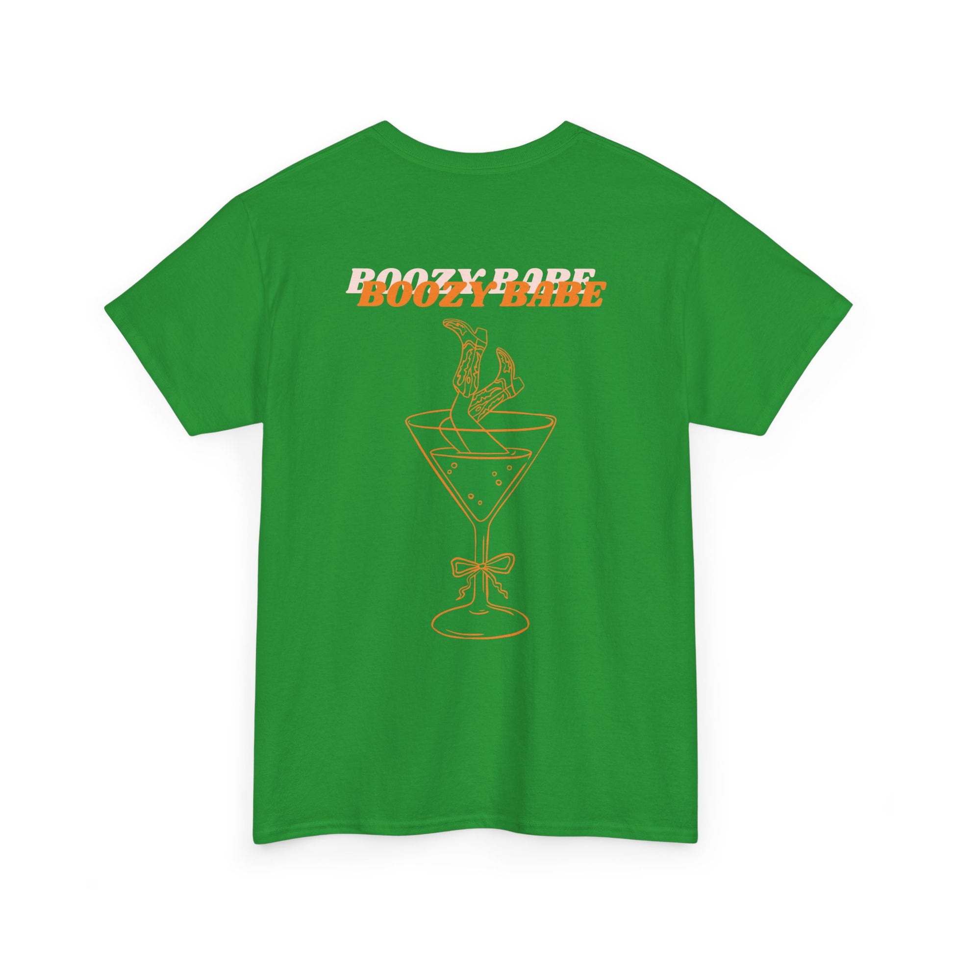 Boozy Babe - Stylish Unisex Heavy Cotton Tee - Bubbly & Bold Collection