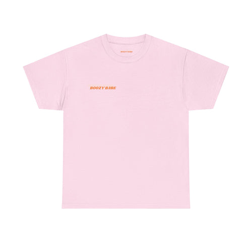 Boozy Babe - Stylish Unisex Heavy Cotton Tee - Bubbly & Bold Collection