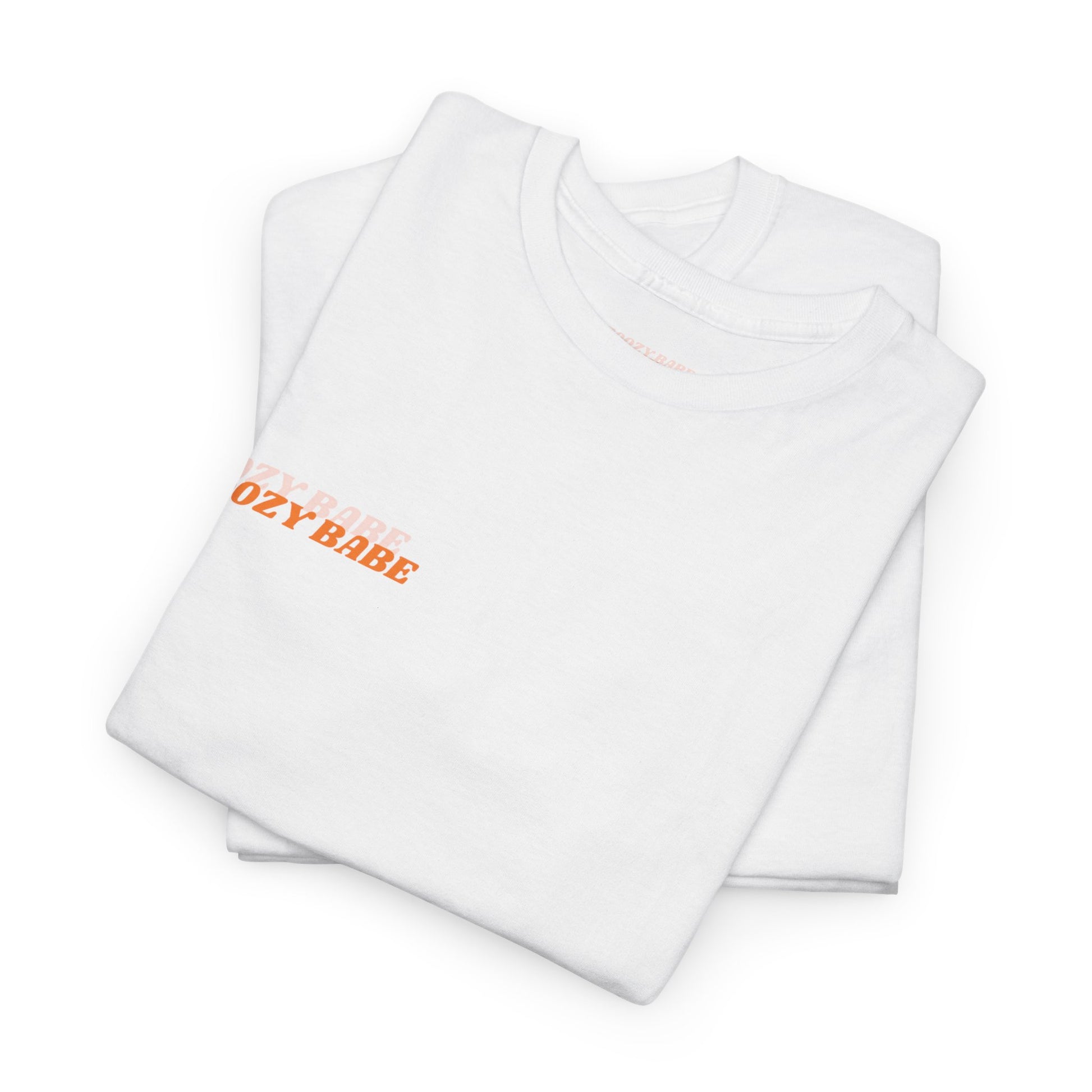 Boozy Babe - Stylish Unisex Heavy Cotton Tee - Bubbly & Bold Collection