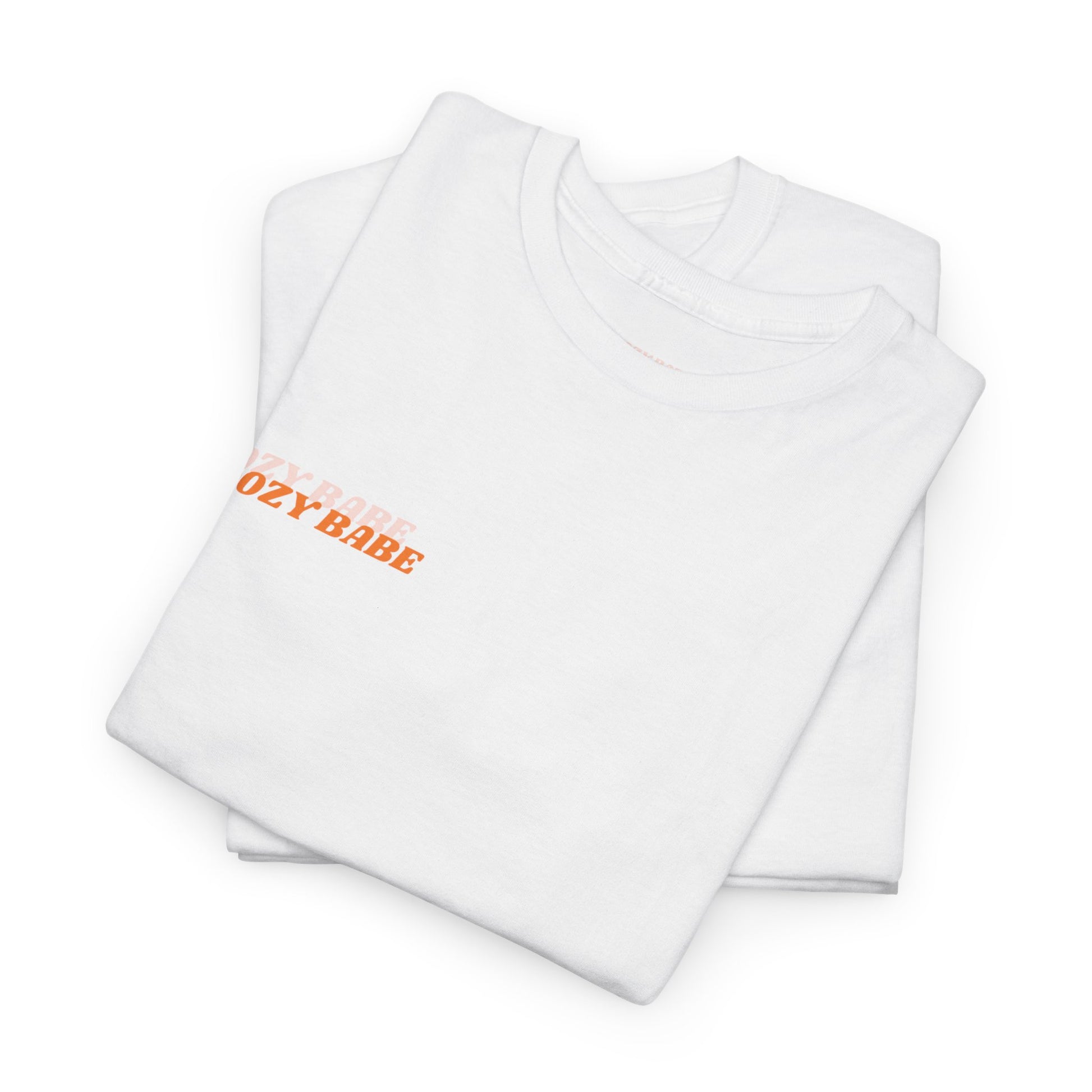 Boozy Babe - Stylish Unisex Heavy Cotton Tee - Bubbly & Bold Collection
