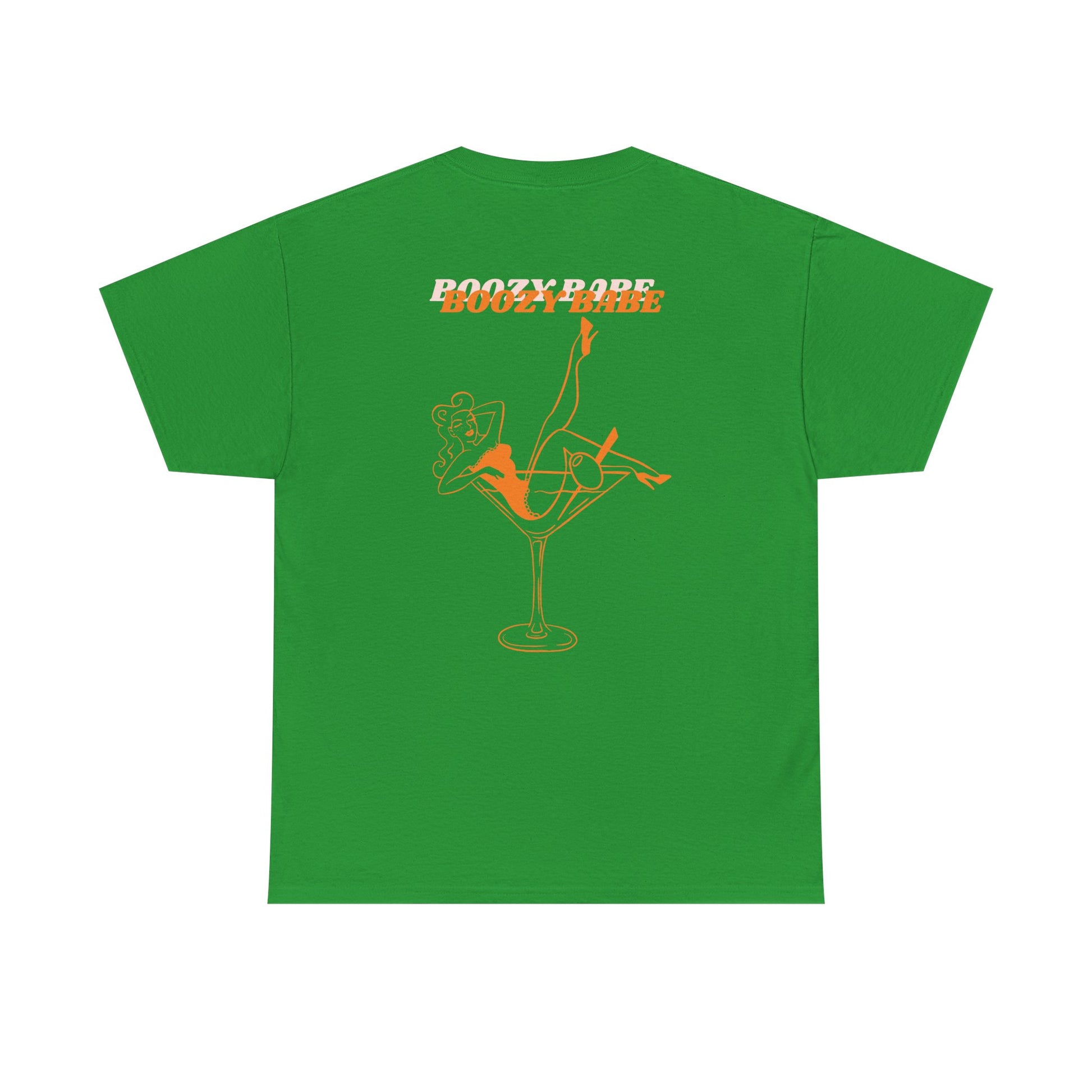 Boozy Babe - Stylish Unisex Heavy Cotton Tee - Bubbly & Bold Collection