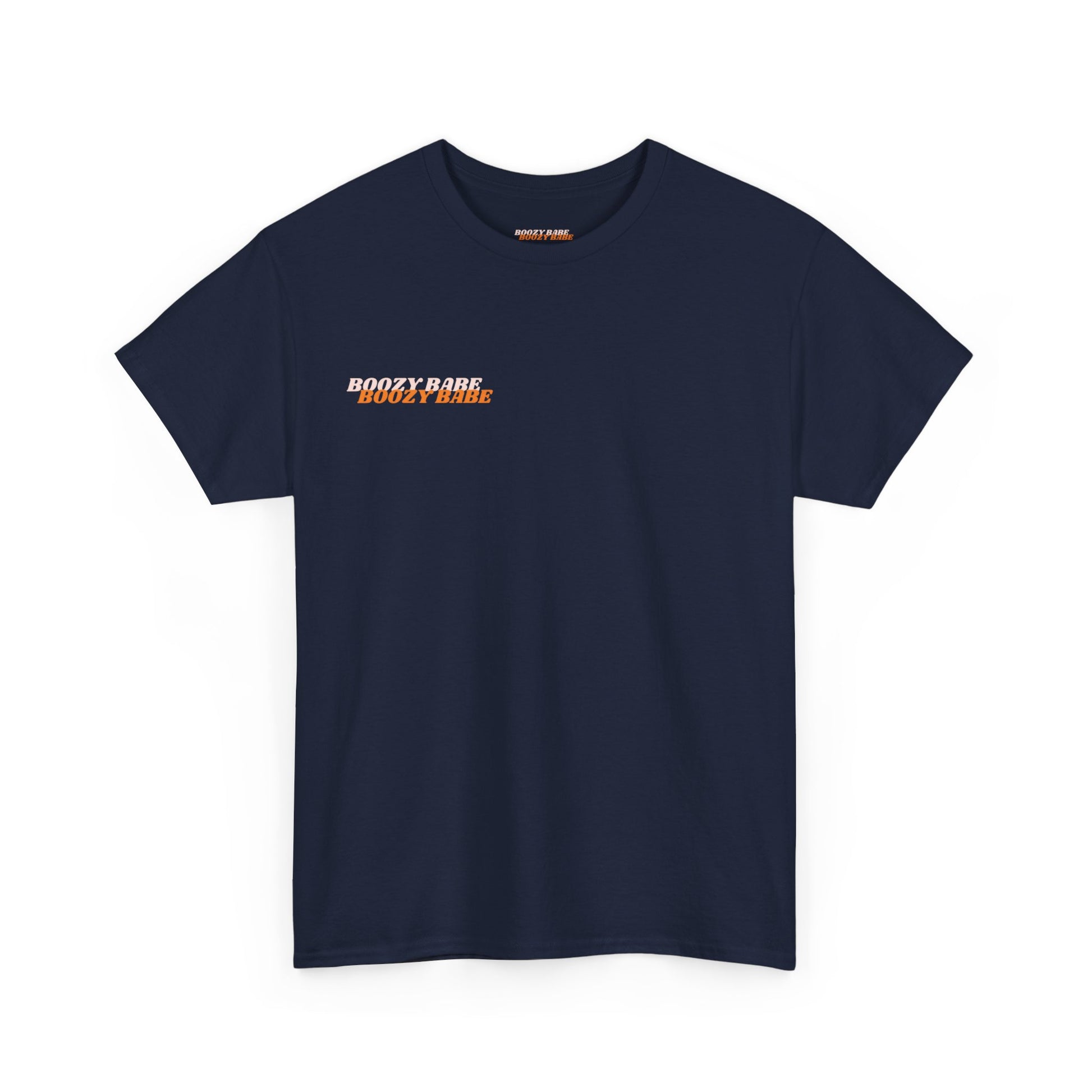 Boozy Babe - Stylish Unisex Heavy Cotton Tee - Bubbly & Bold Collection