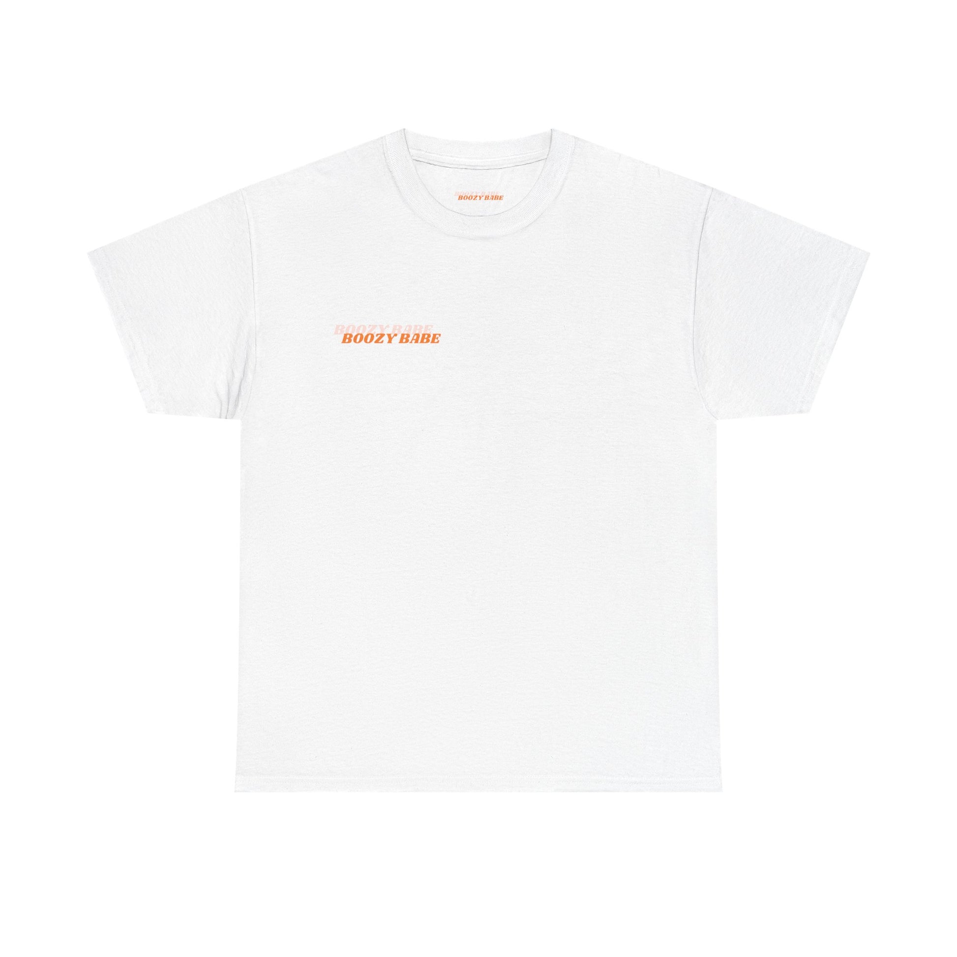 Boozy Babe - Stylish Unisex Heavy Cotton Tee - Bubbly & Bold Collection