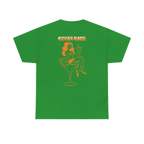 Boozy Babe - Stylish Unisex Heavy Cotton Tee - Bubbly & Bold Collection